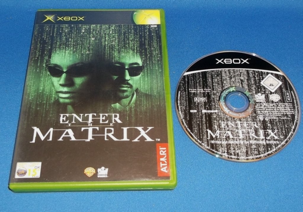Enter The Matrix (Xbox) *zonder boekje*, Avontuur en Actie, Gebruikt, Verzenden, 1 speler