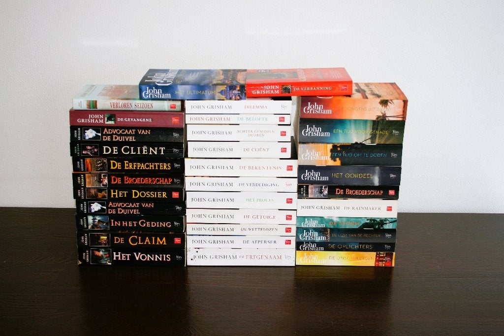 John Grisam Boeken - Los te koop, Ophalen of Verzenden, Zo goed als nieuw, John Grisham