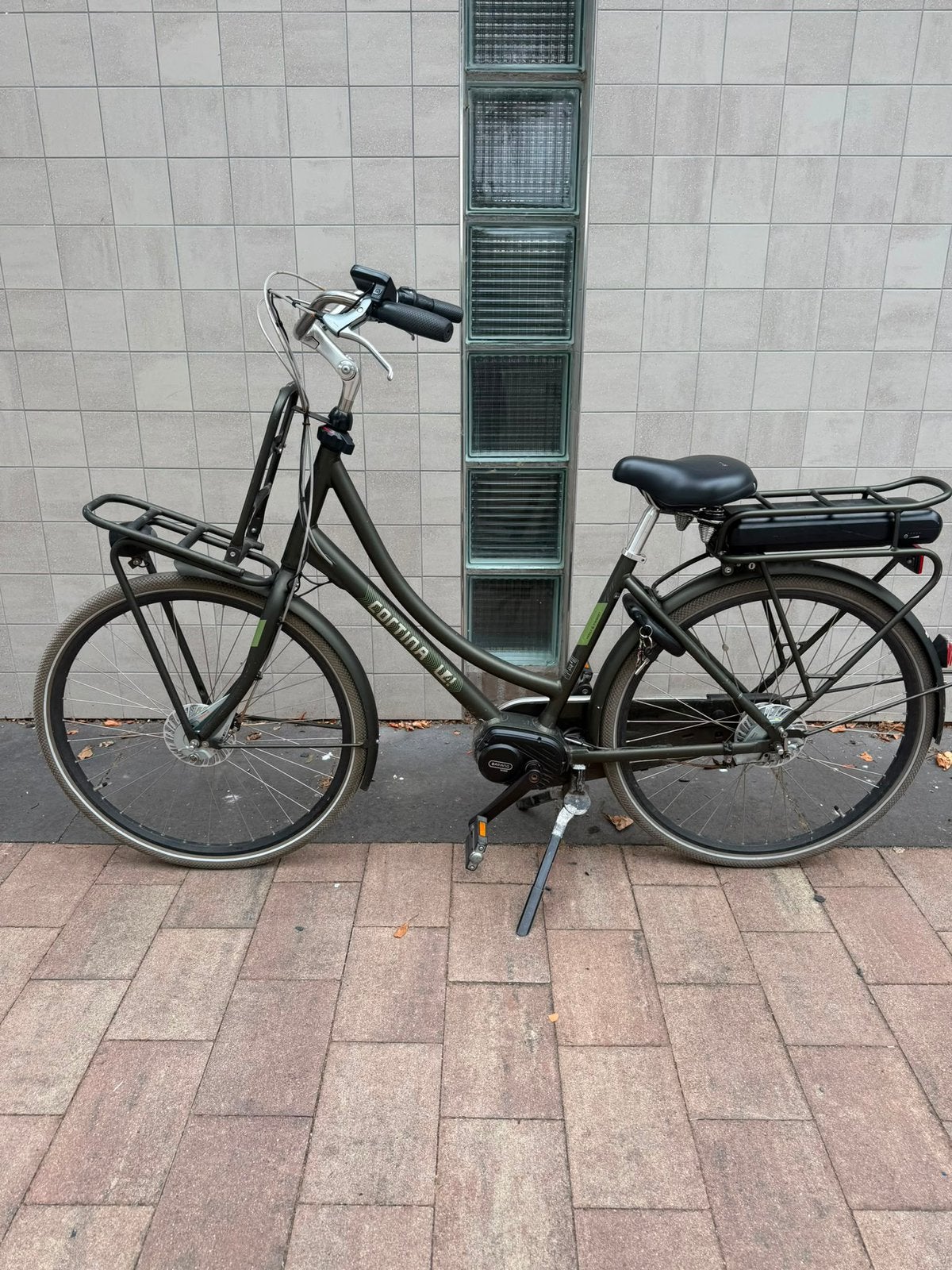 Cortina U4 Transportfiets – Bafang Middenmotor & Accu, Fietsen en Brommers, Ophalen of Verzenden, Gebruikt, Cortina
