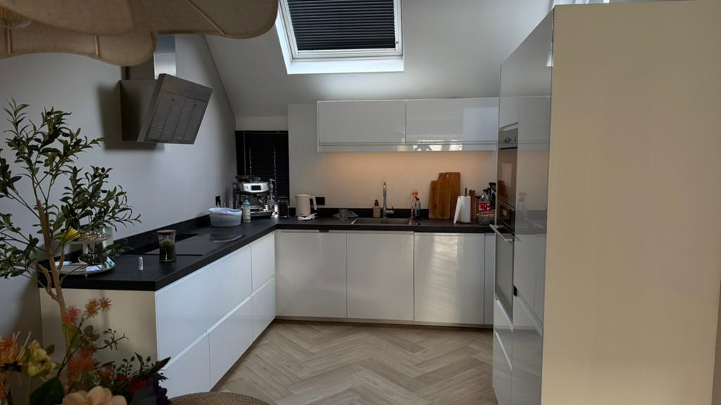 Voxtorp hoogglans wit keukenfrontjes, Huis en Inrichting, Ophalen, Gebruikt, Wit