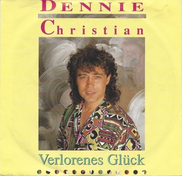 Dennie Christian ‎  Verlorenes Glück single, Beschermende buitenhoes, 7 inch, Ophalen of Verzenden, Zo goed als nieuw