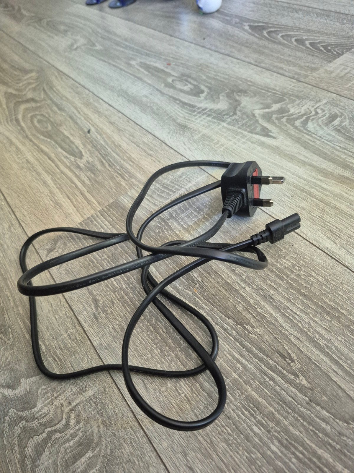 2 meter stroomkabel met UK stekker, Ophalen of Verzenden, Nieuw