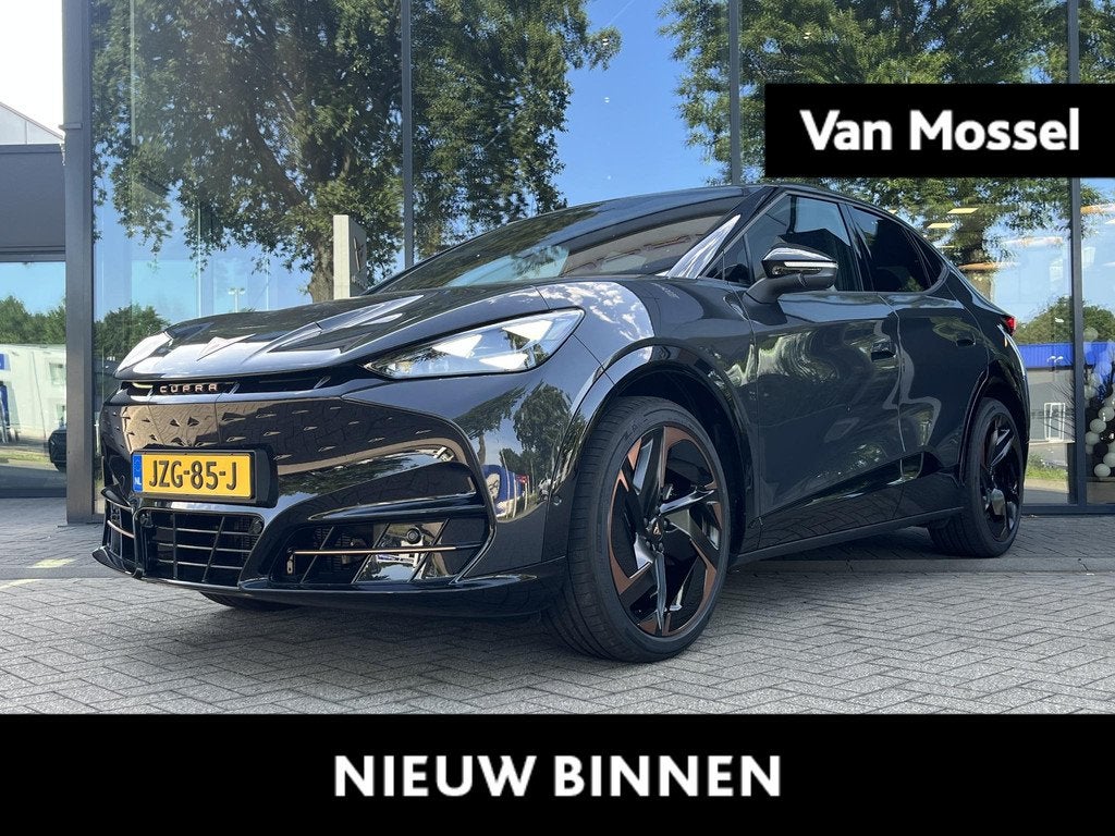 CUPRA Tavascan Adrenaline 82 kWh 286PK | Automaat | Stoelver, 12 maanden, Achterwielaandrijving, 82 kWh, Alcantara