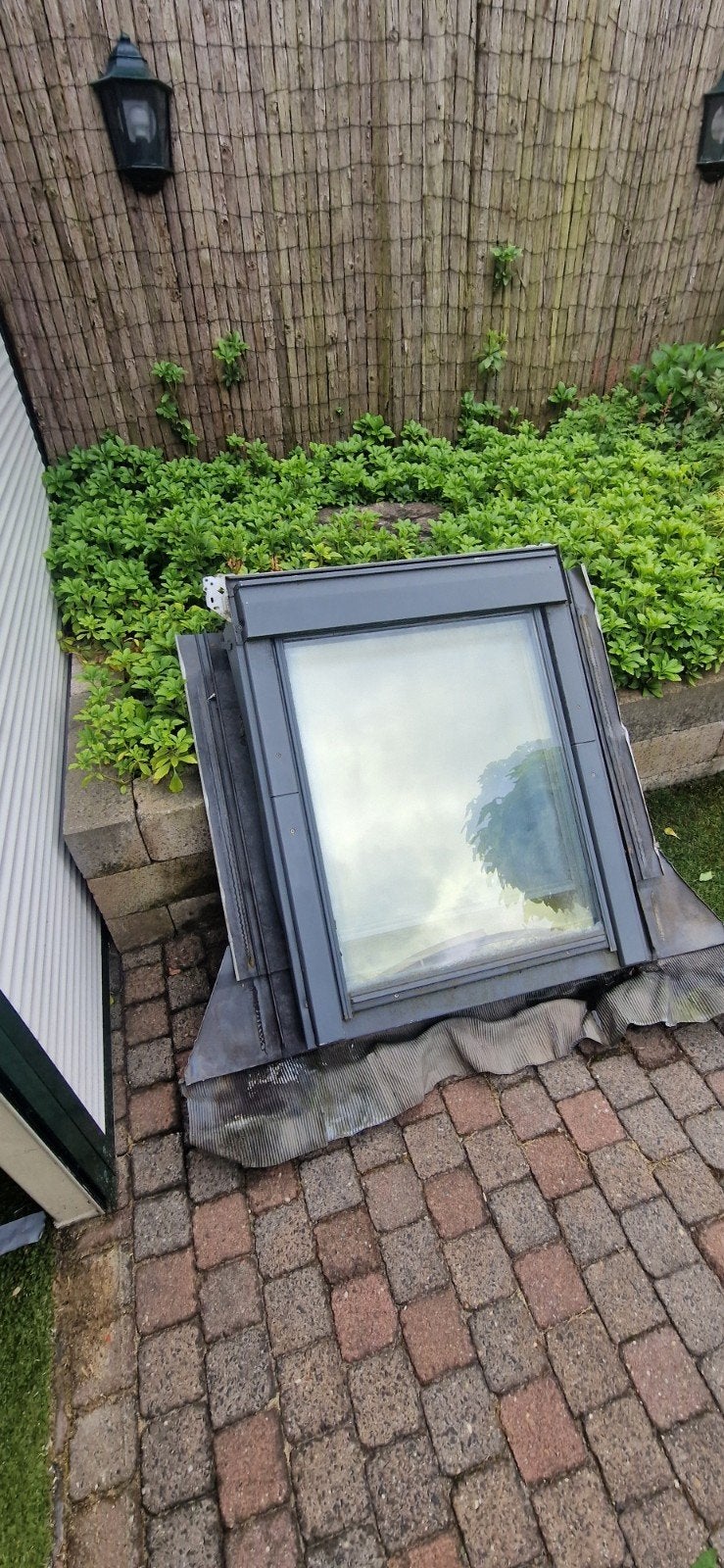 Velux Dakraam CCU M04 Dubbelglas (3 stuks), Doe-het-zelf en Verbouw, Glas en Ramen, Ophalen, Gebruikt, Minder dan 80 cm, 80 tot 120 cm