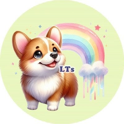 L2962 icing frosting hondje 20cm eetbare taart print top, Ophalen of Verzenden, Nieuw, Taarten, Versiering