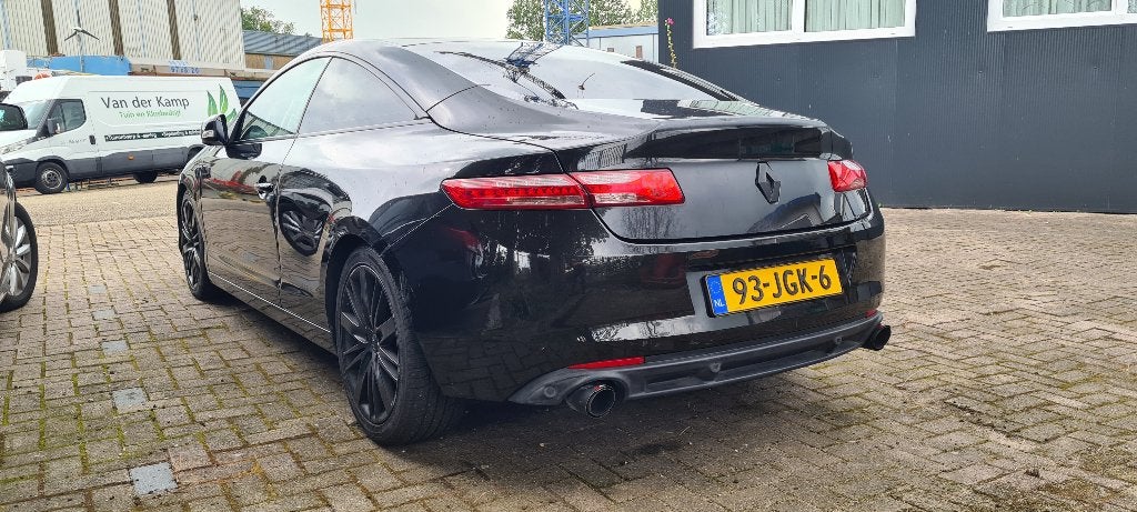 Renault Laguna 3.5 V6 Coupe lage km ruilmotor 145dkm, 4 stoelen, Zwart, 650 kg, Particulier
