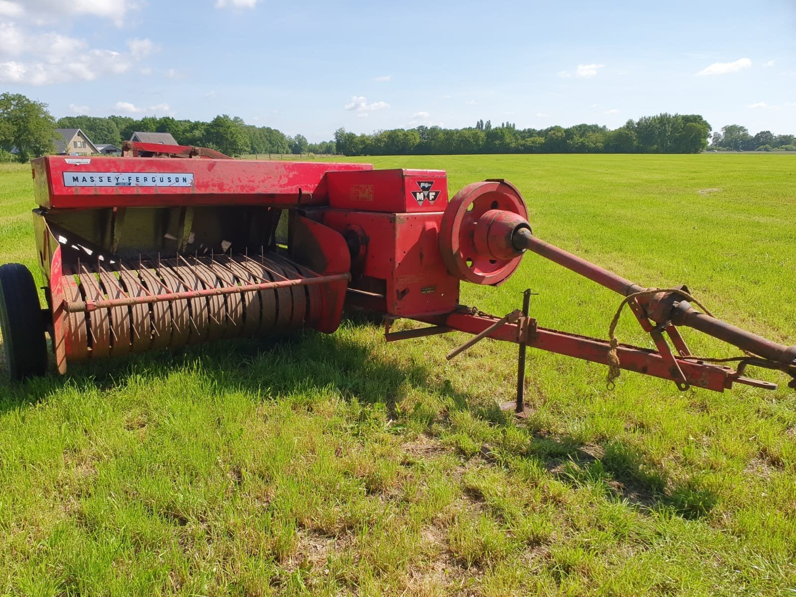 Massey Ferguson balenpers pakkenpers hogedrukpers, Ophalen of Verzenden, Oogstmachine