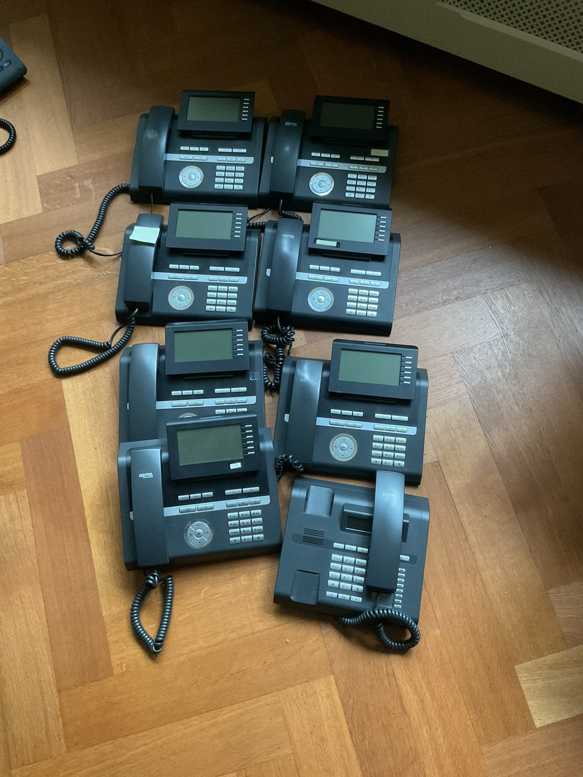8 UNIFY SCAPE DESK OPEN PROGRAMMEERBARE TELEFOONS, Telecommunicatie, Vaste telefoons | Niet Draadloos, Ophalen of Verzenden, Zo goed als nieuw