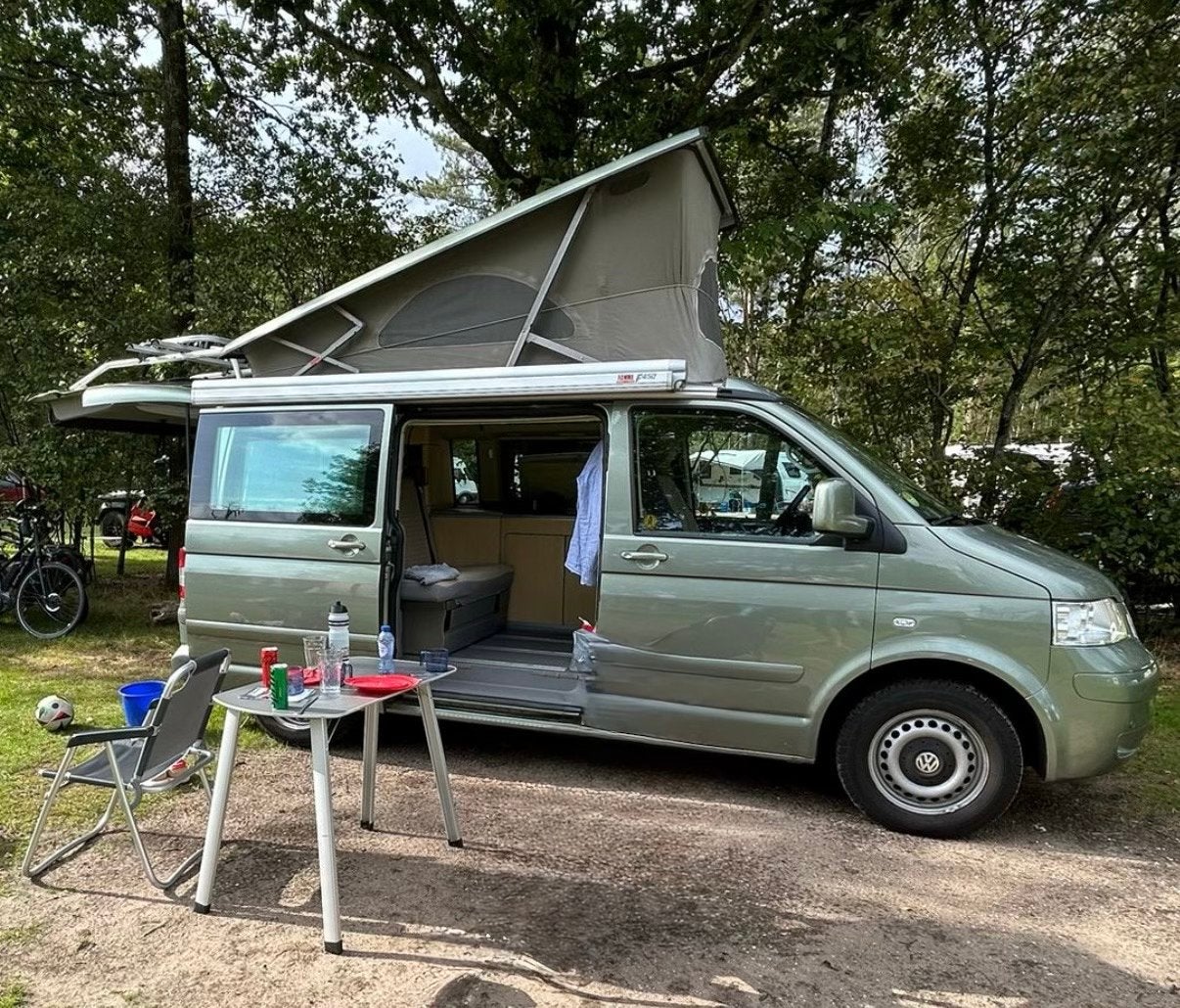 Volkswagen California T5 2,5 TDI, Caravans en Kamperen, Campers, Buscamper of Camperbus, Volkswagen, Particulier, 4 tot 5 meter