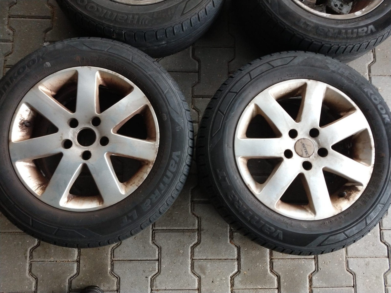 velgen met banden vw t4, Ophalen of Verzenden
