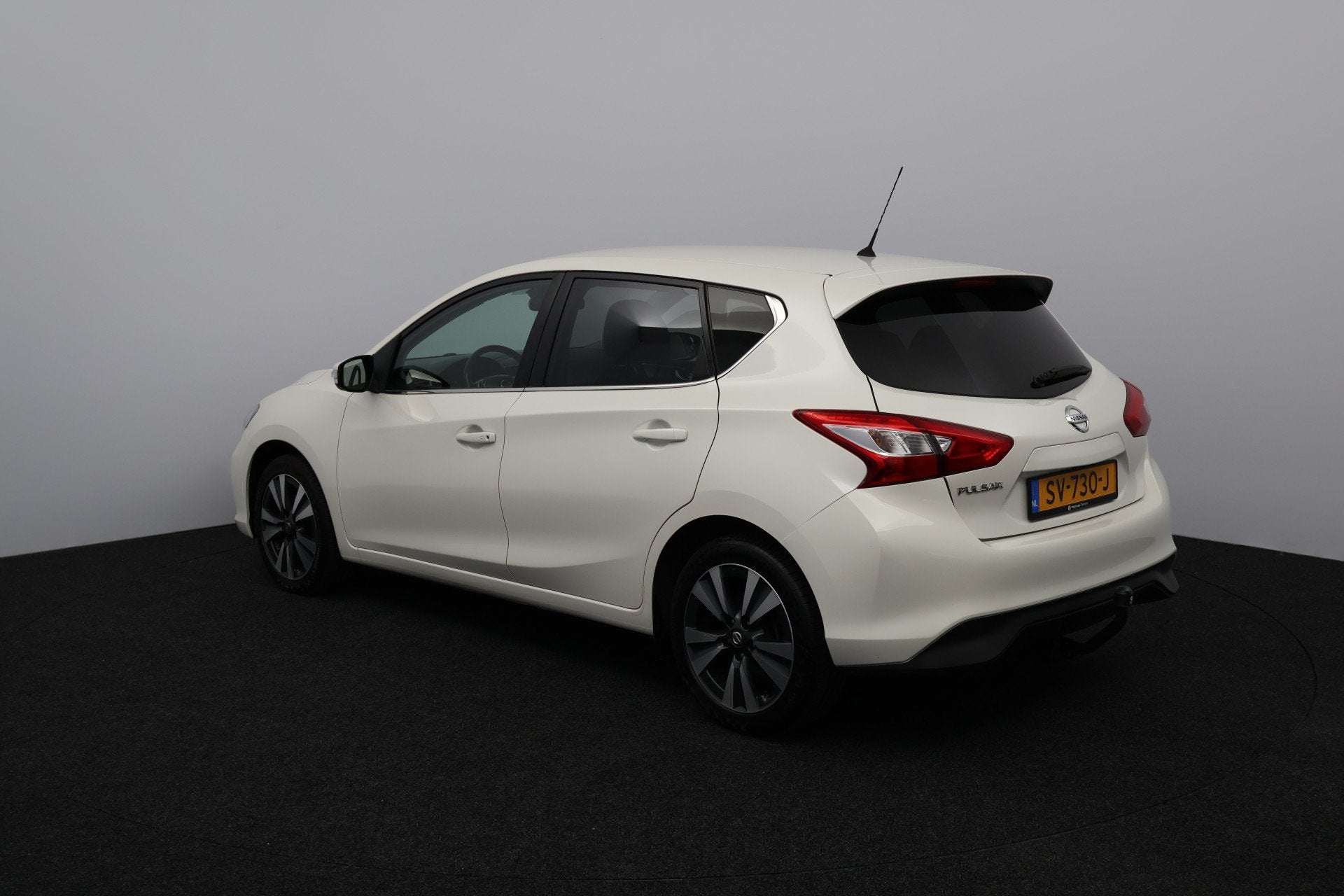 Nissan Pulsar 1.2 DIG-T N-Connecta/ 38.000 KM! N.A.P!/ Autom, Auto's, Gebruikt, 4 cilinders, Wit, Origineel Nederlands