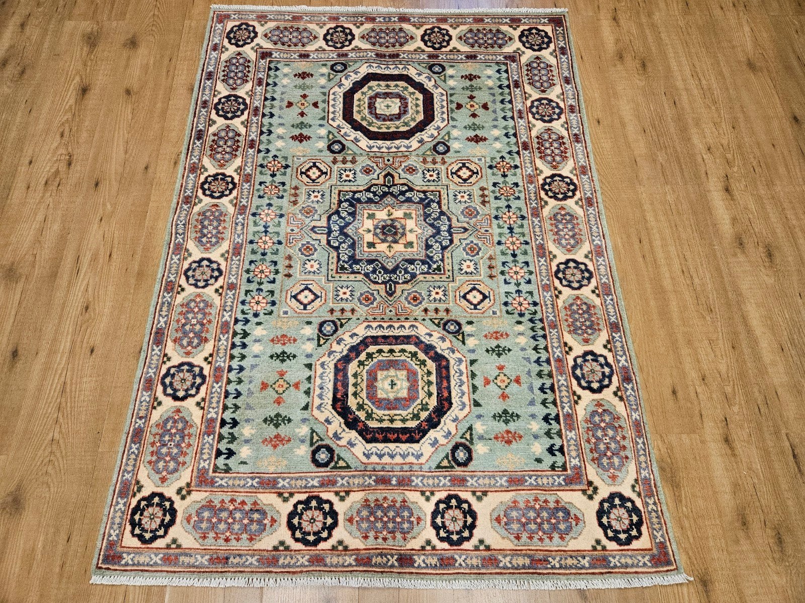 Handgeknoopt oosters tapijt kazak 168x121, Info@SlatsAntiek.nl, Perzisch, Vof Slats Antiek, Rechthoekig