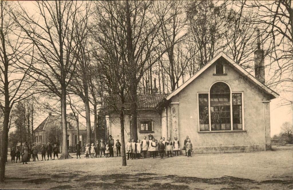 Winterswijk - School - Corle, Ophalen of Verzenden, Voor 1920, Ongelopen, Gelderland