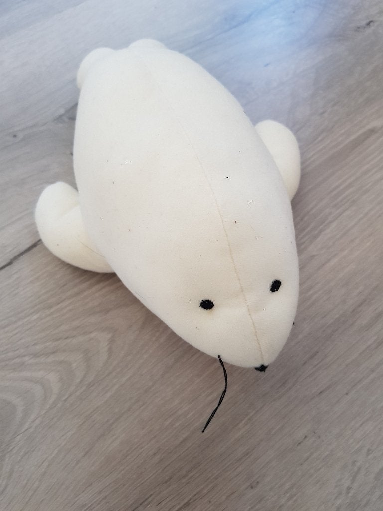 Nieuw! Knuffel zeehond, Ophalen of Verzenden, Nieuw, Overige typen