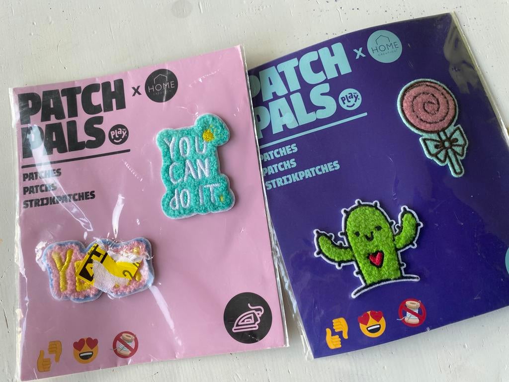 Patch for clothes, Ophalen, Nieuw, Blauw, W30 - W32 (confectie 38/40)
