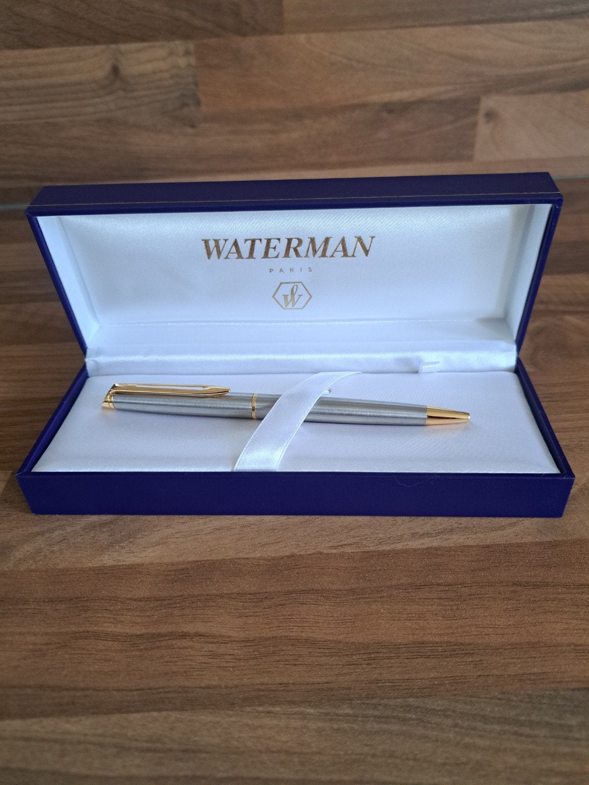 Waterman Hémisphère balpen, Balpen, Met doosje, Ophalen of Verzenden, Zo goed als nieuw