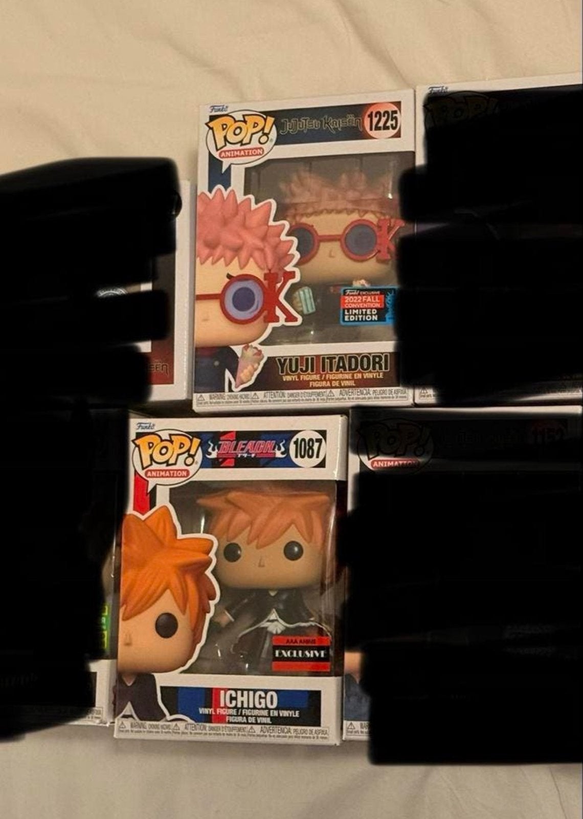 Funko Pop! Yuji Itadori & Ichigo - Limited Edition, Ophalen of Verzenden, Zo goed als nieuw