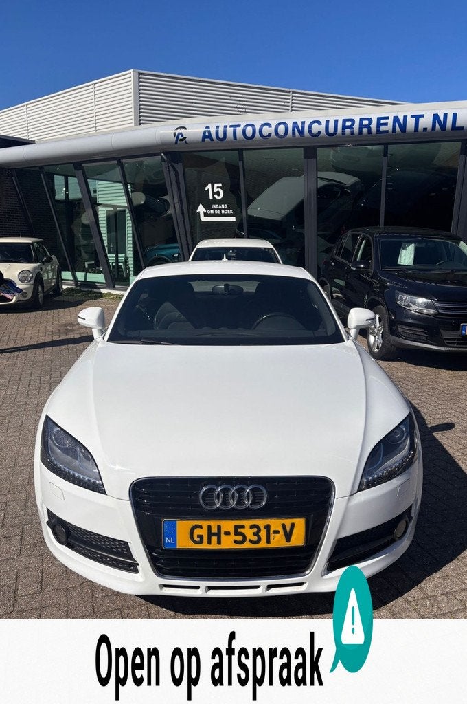 Audi TT 1.8 TFSI Pro Line S Automaat, Navi, Nieuwe APK Inrui, Auto's, Audi, Euro 5, TT, Gebruikt, 4 cilinders