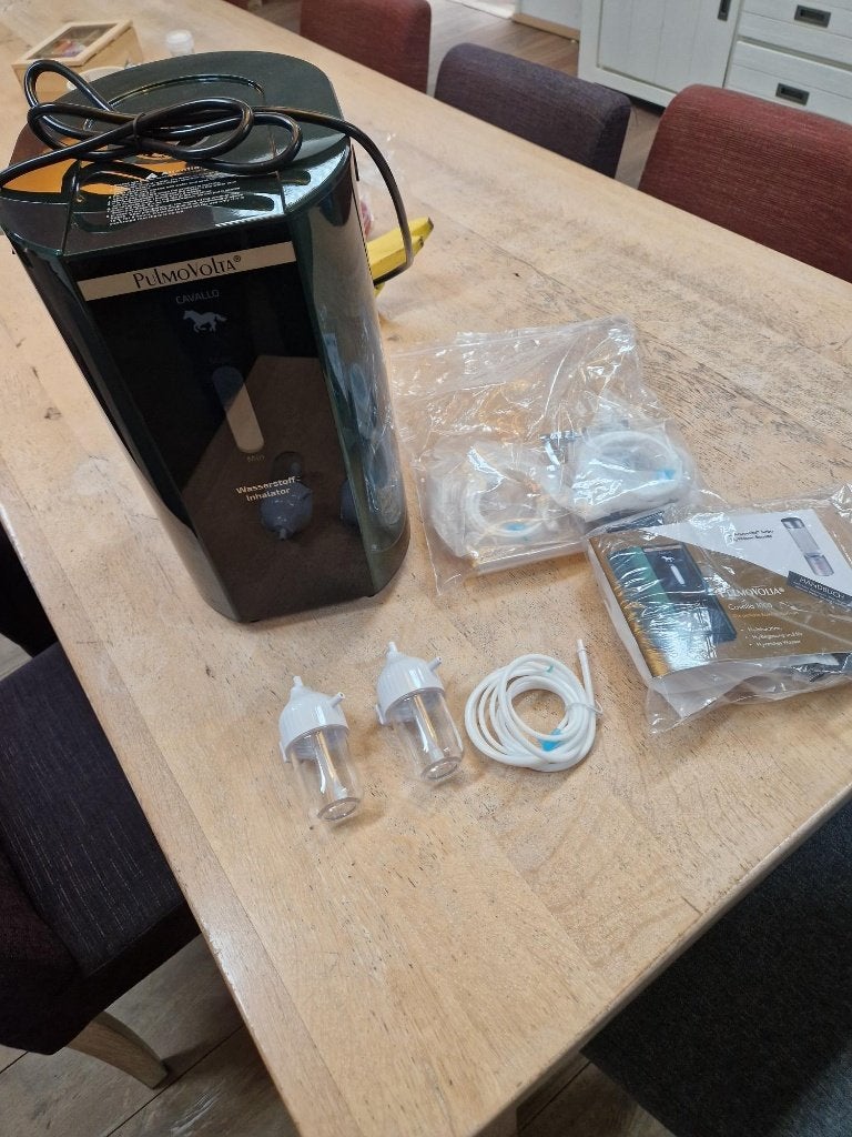 Waterstof inhalator, niet gebruikt, Ophalen, Zo goed als nieuw, Overige typen