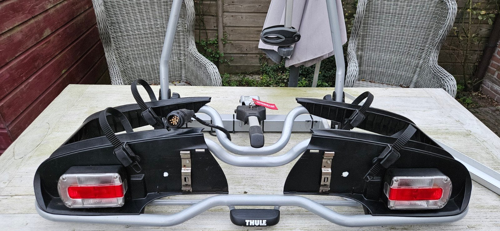 Thule ep 916 fietsendrager voor trekhaak, Ophalen, Gebruikt, Trekhaakdrager