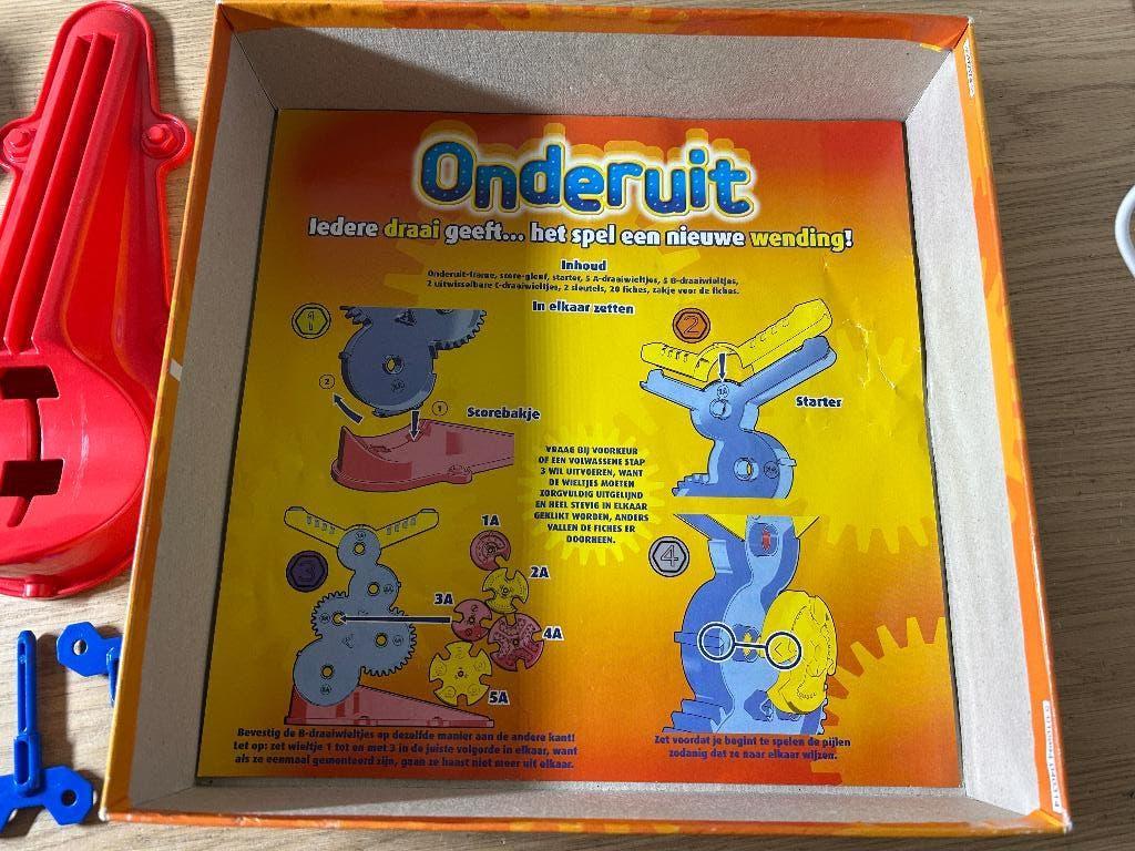Onderuit! Vernieuwd MB, Ophalen of Verzenden, Gebruikt
