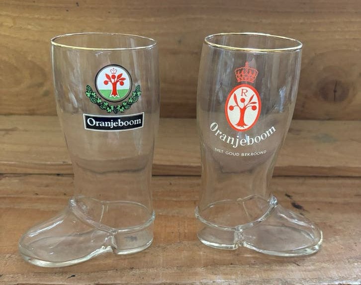 Oranjeboom bier laarzen, Ophalen of Verzenden, Gebruikt