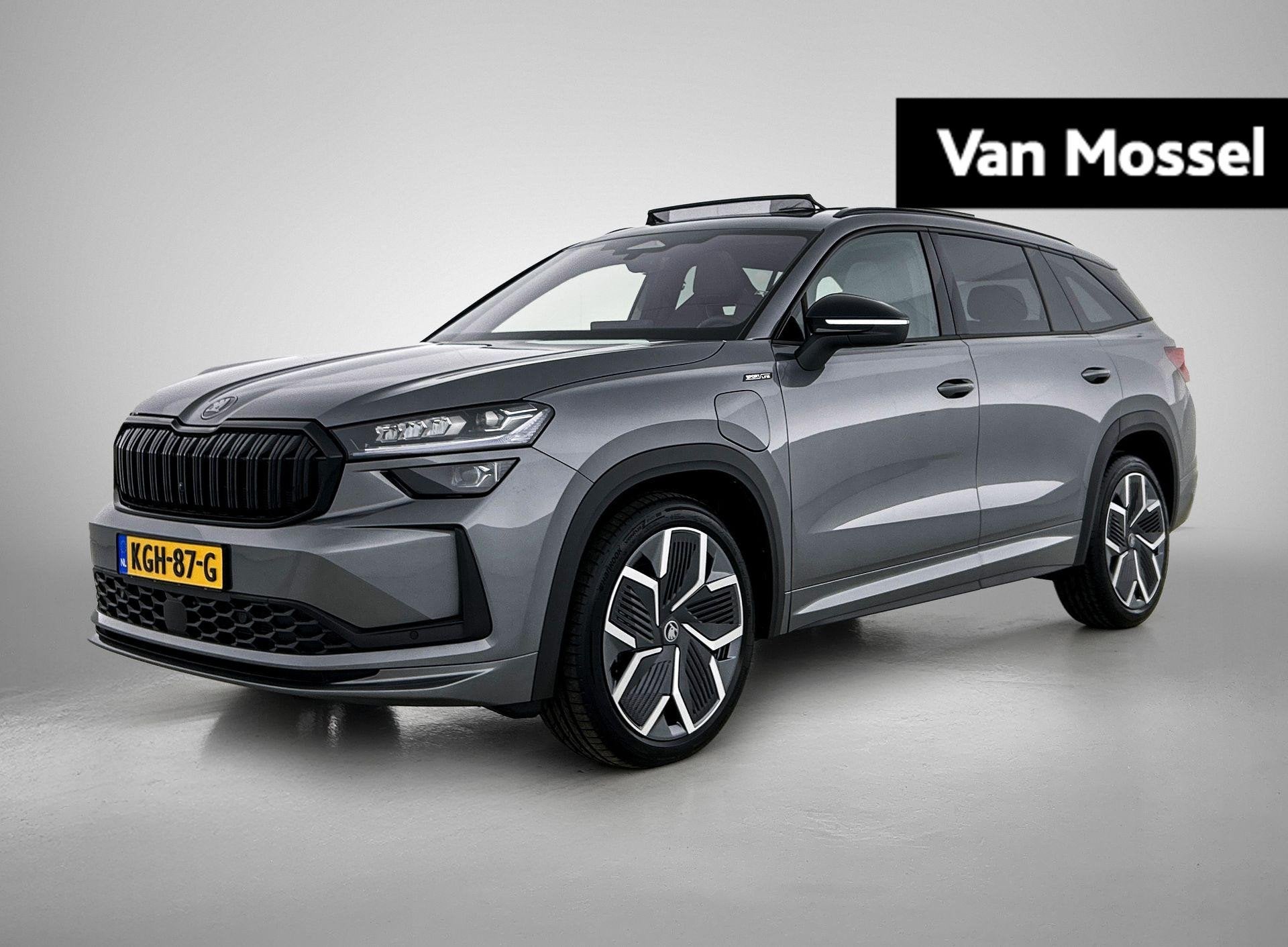 Skoda Kodiaq 1.5 TSI PHEV Sportline Business | MEMORY STOELE