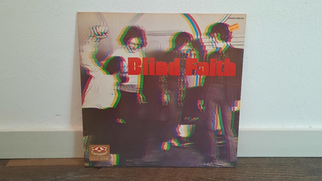 Blind Faith - Blind Faith LP / Vinyl Plaat, Blues Rock, Gebruikt, Overige genres, Ophalen of Verzenden, 1970 - 1979
