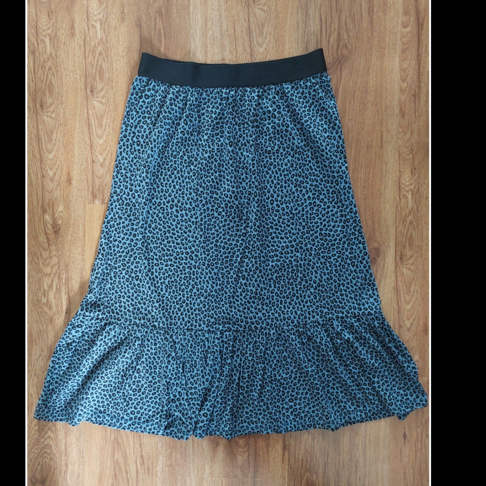 Zomerrok • John Cabot • Maat S, Blauw, Ophalen of Verzenden, Zo goed als nieuw, John Cabot