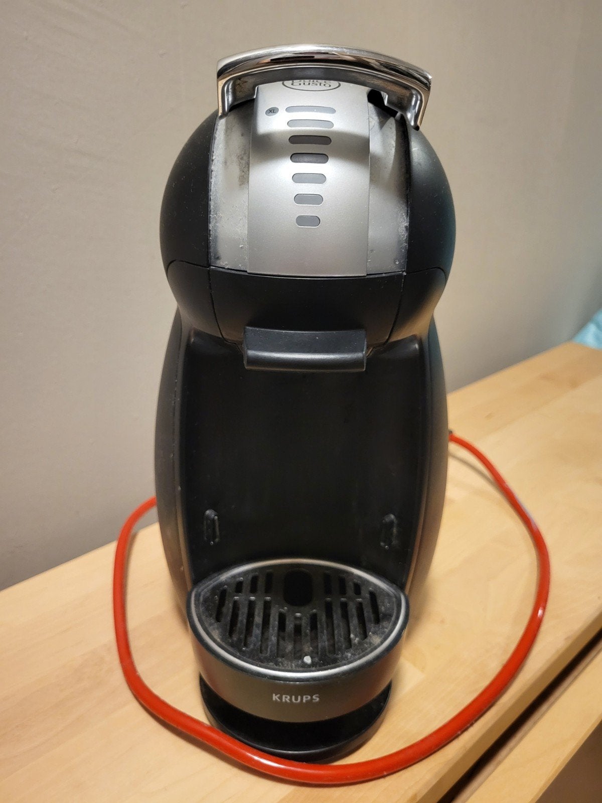 DEFECT Nescafé Dolce Gusto Krups koffiezetapparaat