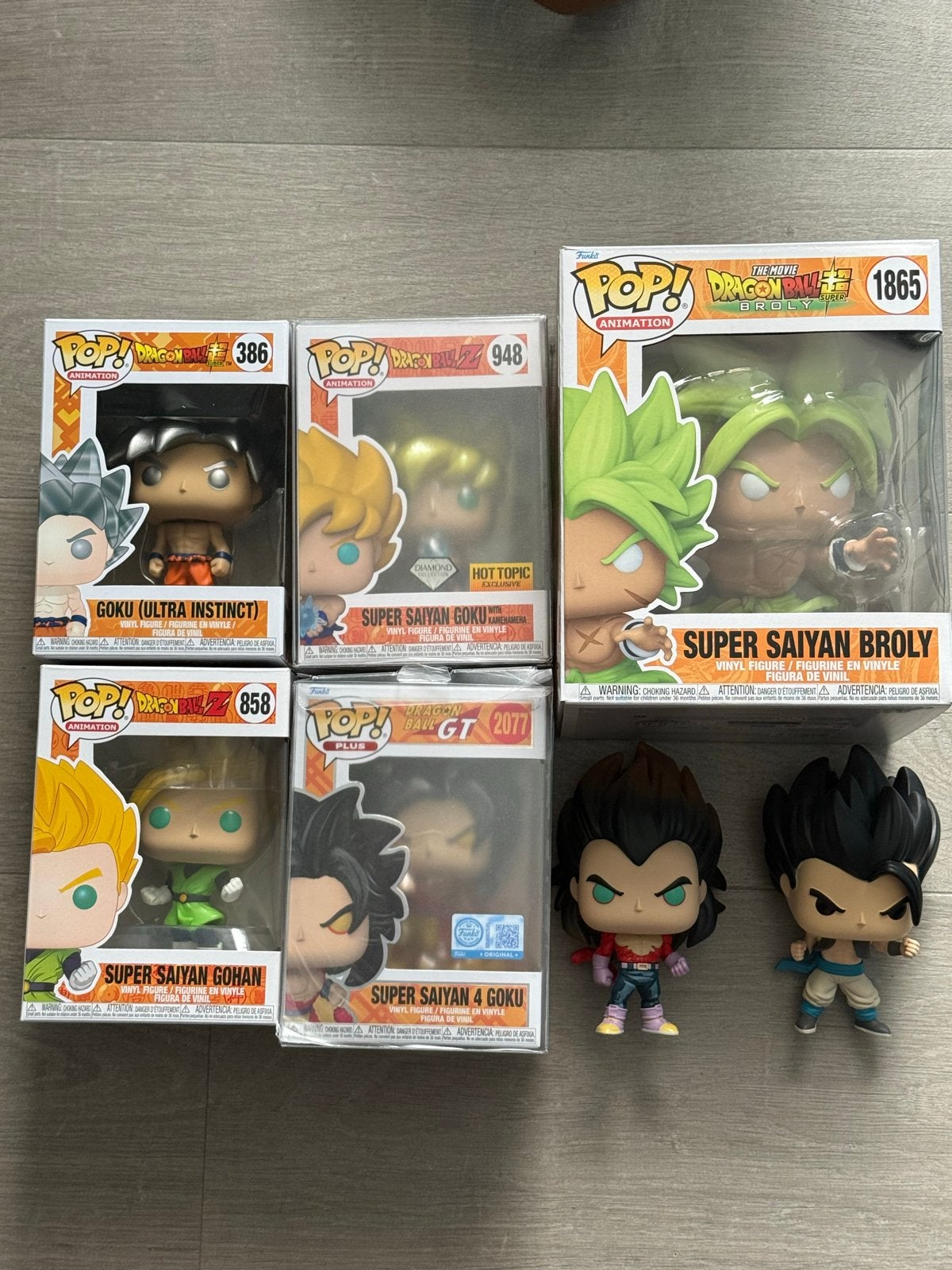 Dragon Ball Z Funko Pop! Collectie - Diverse Figuren, Ophalen, Gebruikt