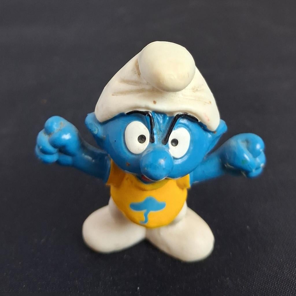 Snappy Smurf / Fauli Smurf - 20401, Ophalen of Verzenden, Nieuw, Overige Smurfen, Poppetje, Figuurtje of Knuffel