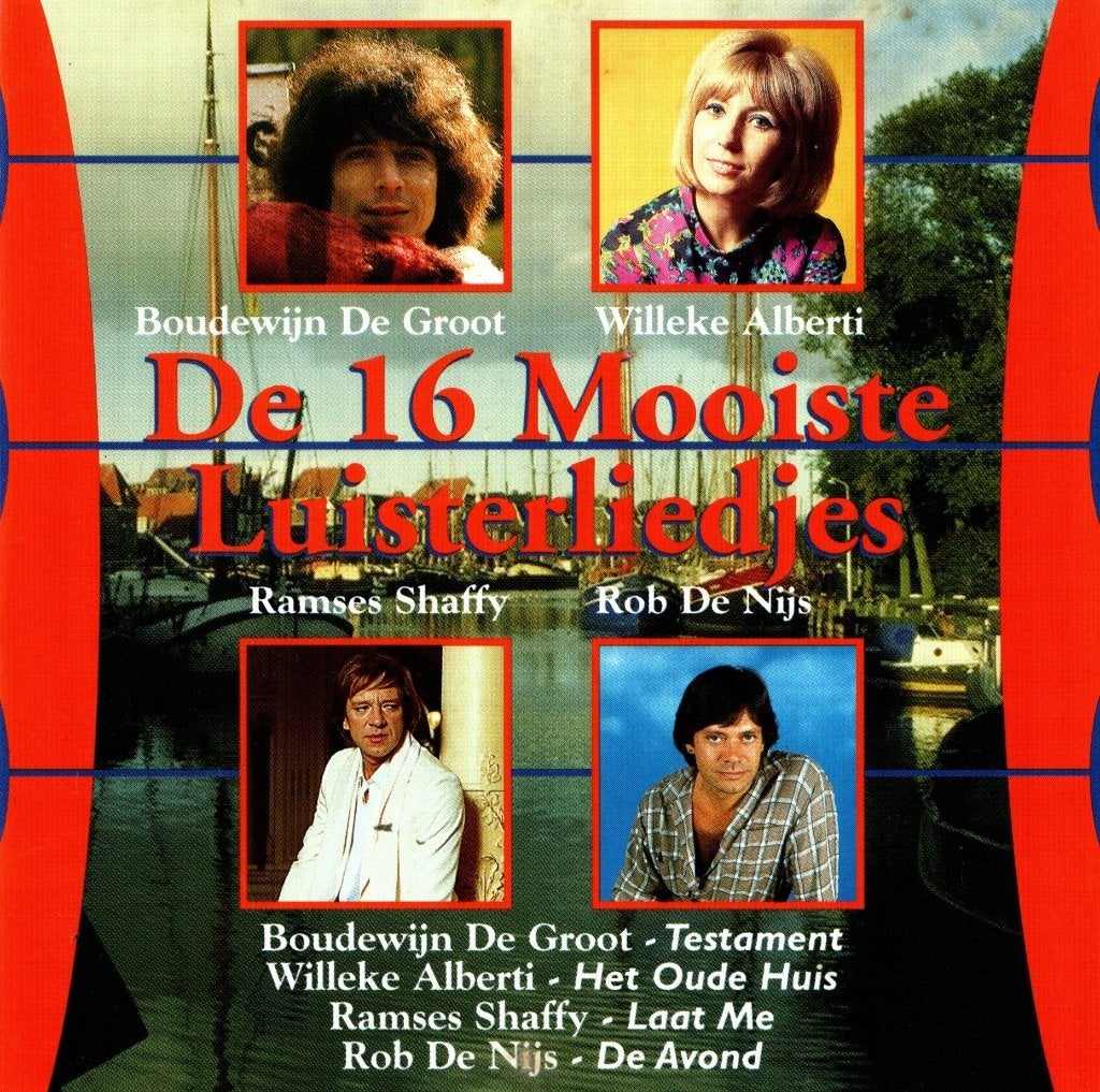 CD VA De 16 Mooiste Luisterliedjes, Cd's en Dvd's, Cd's | Nederlandstalig, Folk, Ophalen of Verzenden, Zo goed als nieuw, Inclusief doosje