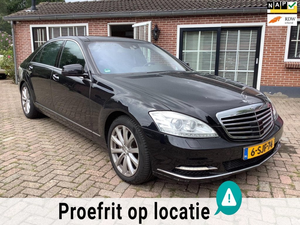 Mercedes-Benz S-klasse 350 CDI BlueTEC Lang Prestige Plus NI, Auto's, Mercedes-Benz, Automaat, Gebruikt, Euro 6, 241 €/maand