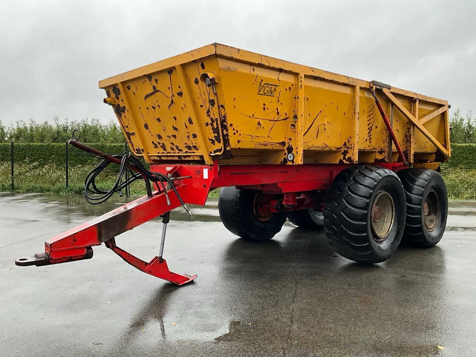 2000 VGM 10T Dumper aanhanger, Overige, Overige typen