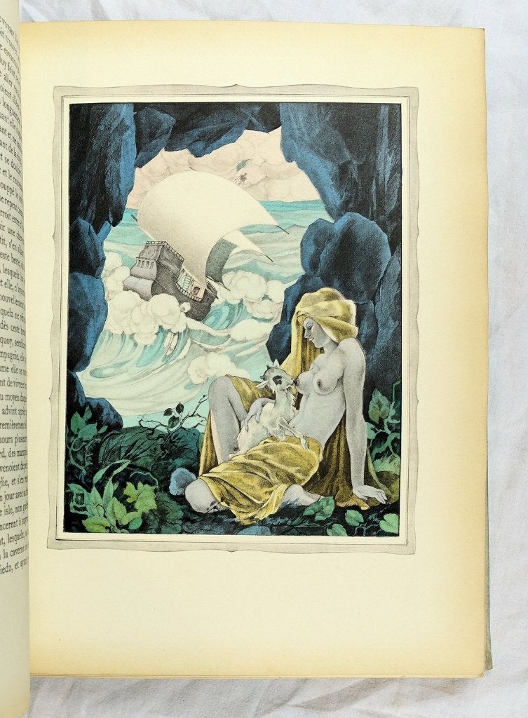 Les contes de Boccace Decameron 1934 1/2500 Brunelleschi ill, Ophalen of Verzenden