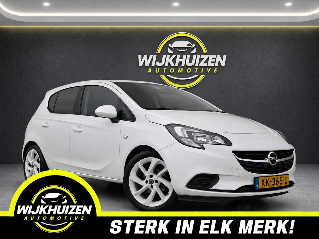 Opel Corsa 1.4 Edition met Airco ! 16 Inch ! Nette staat ! N, Auto's, Opel, Bedrijf, Te koop, Corsa, ABS, Airbags, Airconditioning