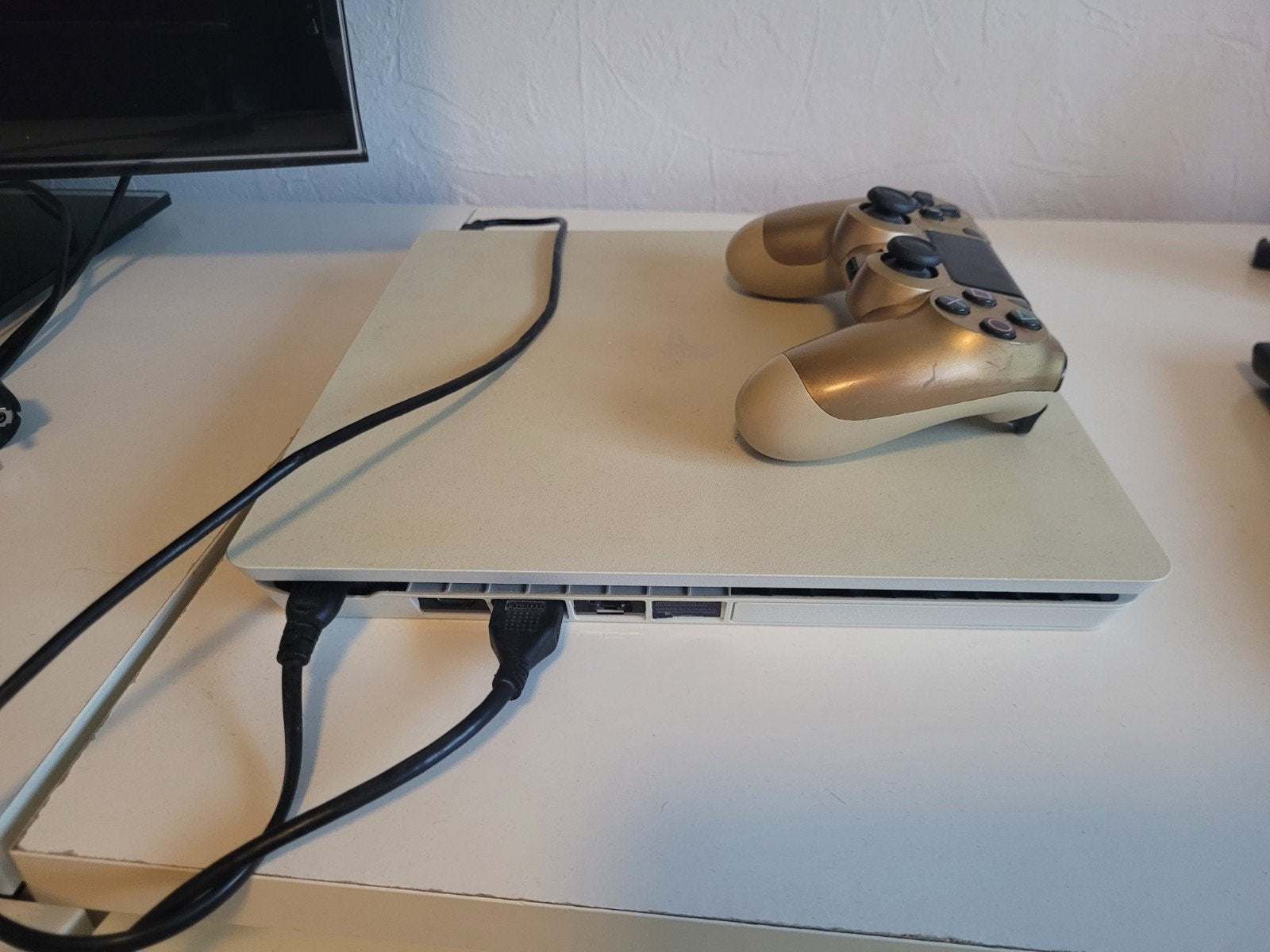 playstation 4 met controller, Spelcomputers en Games, Spelcomputers | Sony PlayStation 4, Ophalen, Zo goed als nieuw, Met 1 controller