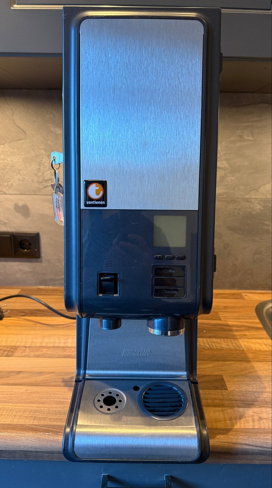 Bravilor Bonamat Bolero 2 Koffieautomaat, Ophalen, Gebruikt, Overige typen, 10 kopjes of meer