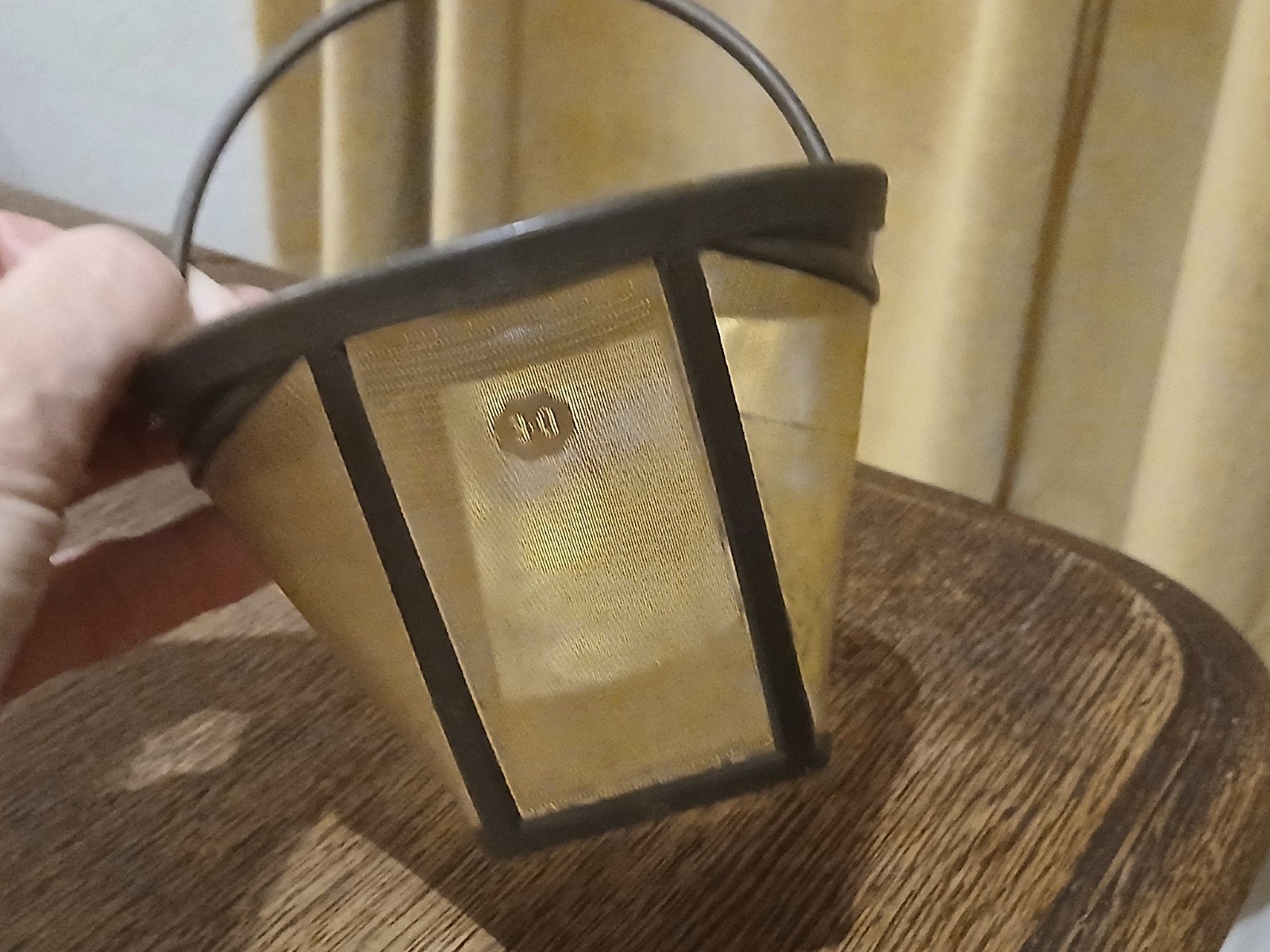 D.E VINTAGE KOFFIEFILTER. NR 4.., Ophalen of Verzenden, Zo goed als nieuw, Gebruiksvoorwerp