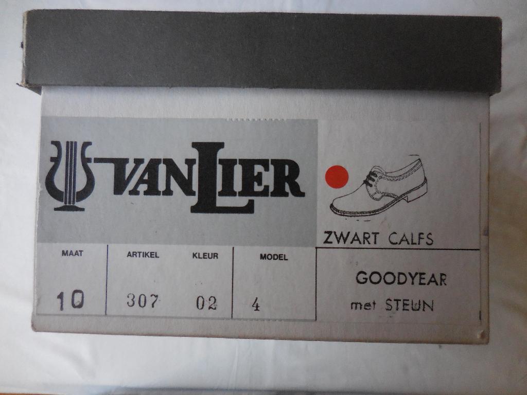 Van Lier Schoenen, zwart maat 10, Kleding | Heren, Schoenen, Ophalen, Zwart, Van Lier, Nieuw