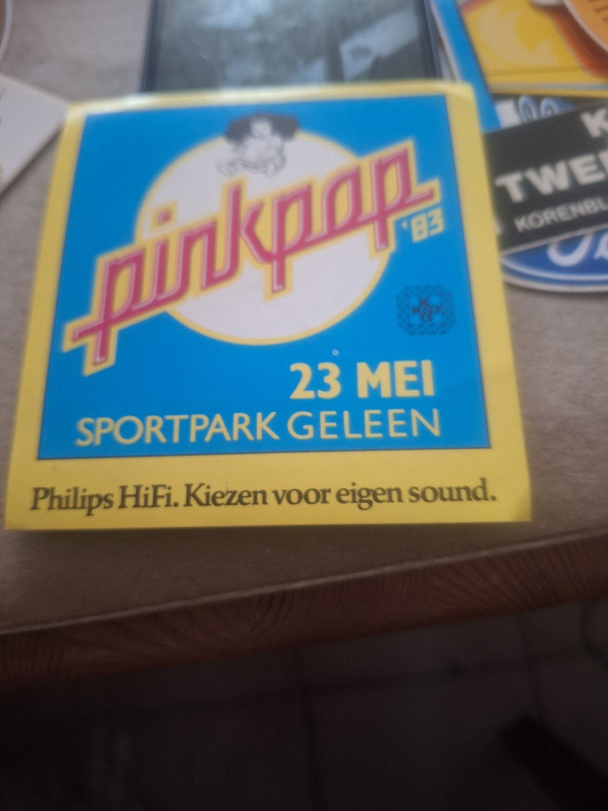 Pinkpop 83 geleen, Ophalen of Verzenden, Zo goed als nieuw