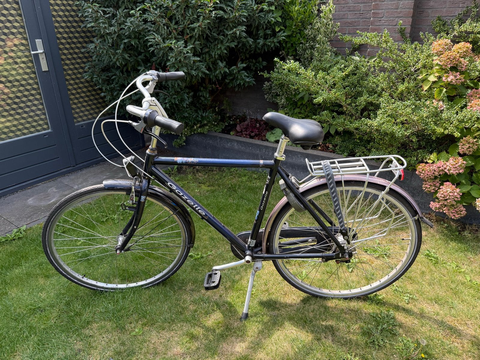 Gazelle herenfiets 28 inch - opknapper, Ophalen, Gebruikt, Gazelle, Versnellingen