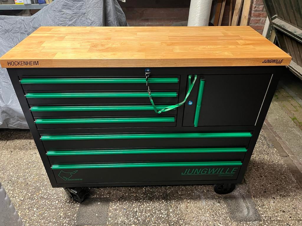 Jungwille Hockenheim Editie Gereedschapswagen met Inhoud, Ophalen, Zo goed als nieuw