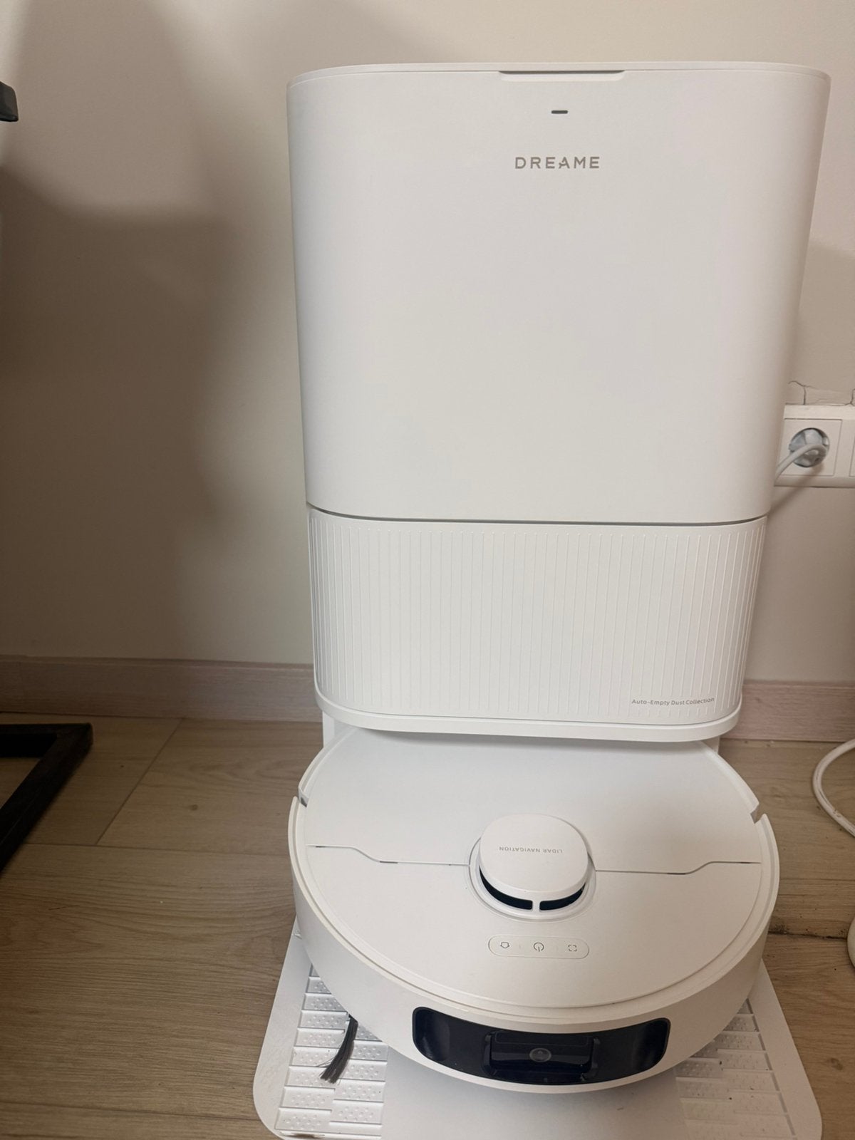 Dreame L40 Ultra CE robotstofzuiger en dweil, Witgoed en Apparatuur, Stofzuigers, Ophalen of Verzenden, Zo goed als nieuw, Robotstofzuiger