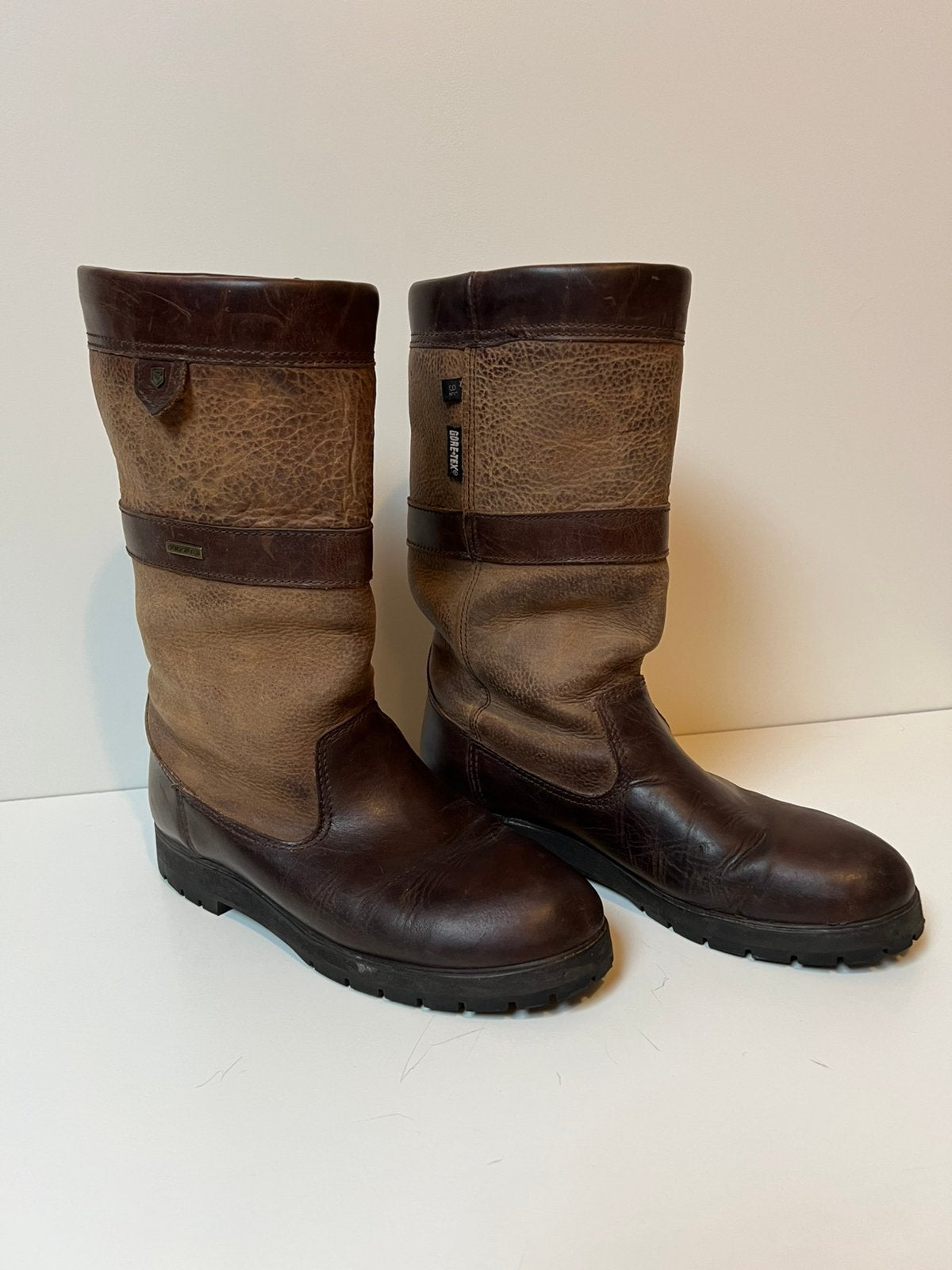 Dubarry laarzen halfhoog 43, Bruin, Boots, Ophalen of Verzenden, Gedragen