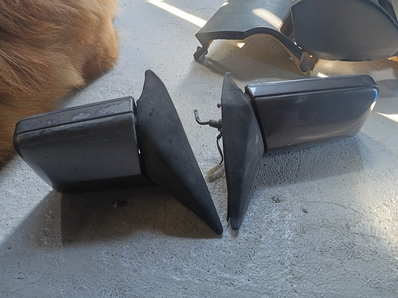Mercedes w124 spiegel set, Ophalen of Verzenden, Gebruikt, Mercedes-Benz