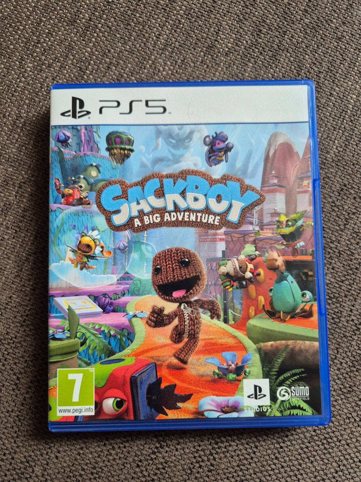 Sackboy: A Big Adventure (PS5), Spelcomputers en Games, Zo goed als nieuw, Eén computer, 3 spelers of meer, Vanaf 7 jaar