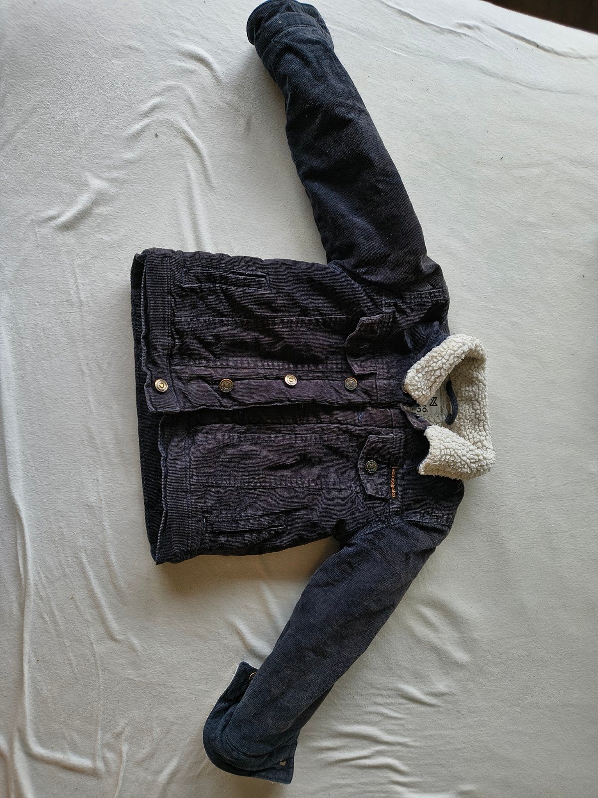 Koko Noko jas herfst en winter maat 98, Ophalen of Verzenden, Zo goed als nieuw, Overige maten, Blauw
