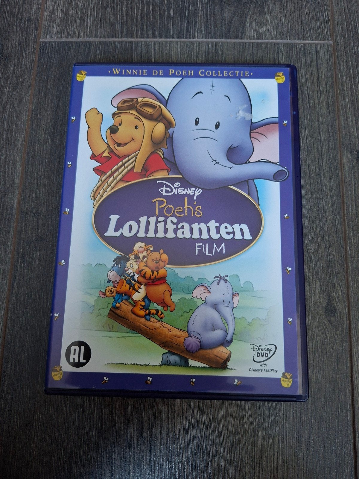 Poeh's Lollifanten Film (Walt Disney), Animatie, Breedbeeld, Nederlands, Ophalen of Verzenden